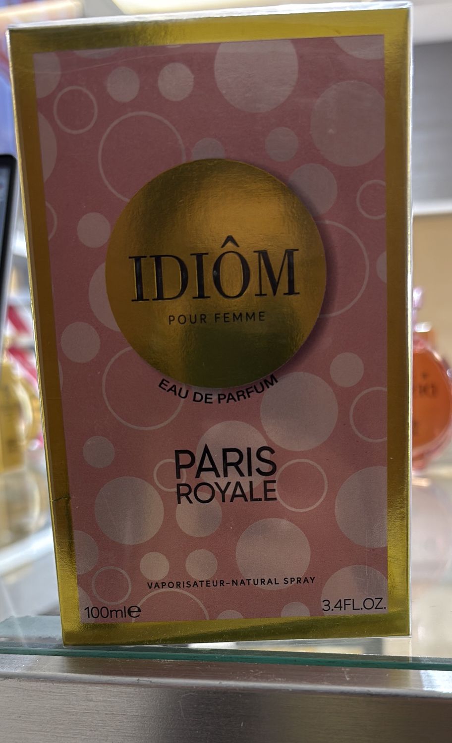 IDIOM PARISROYALE