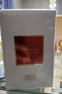 ACCURATE INTENSE 1970 paris royale