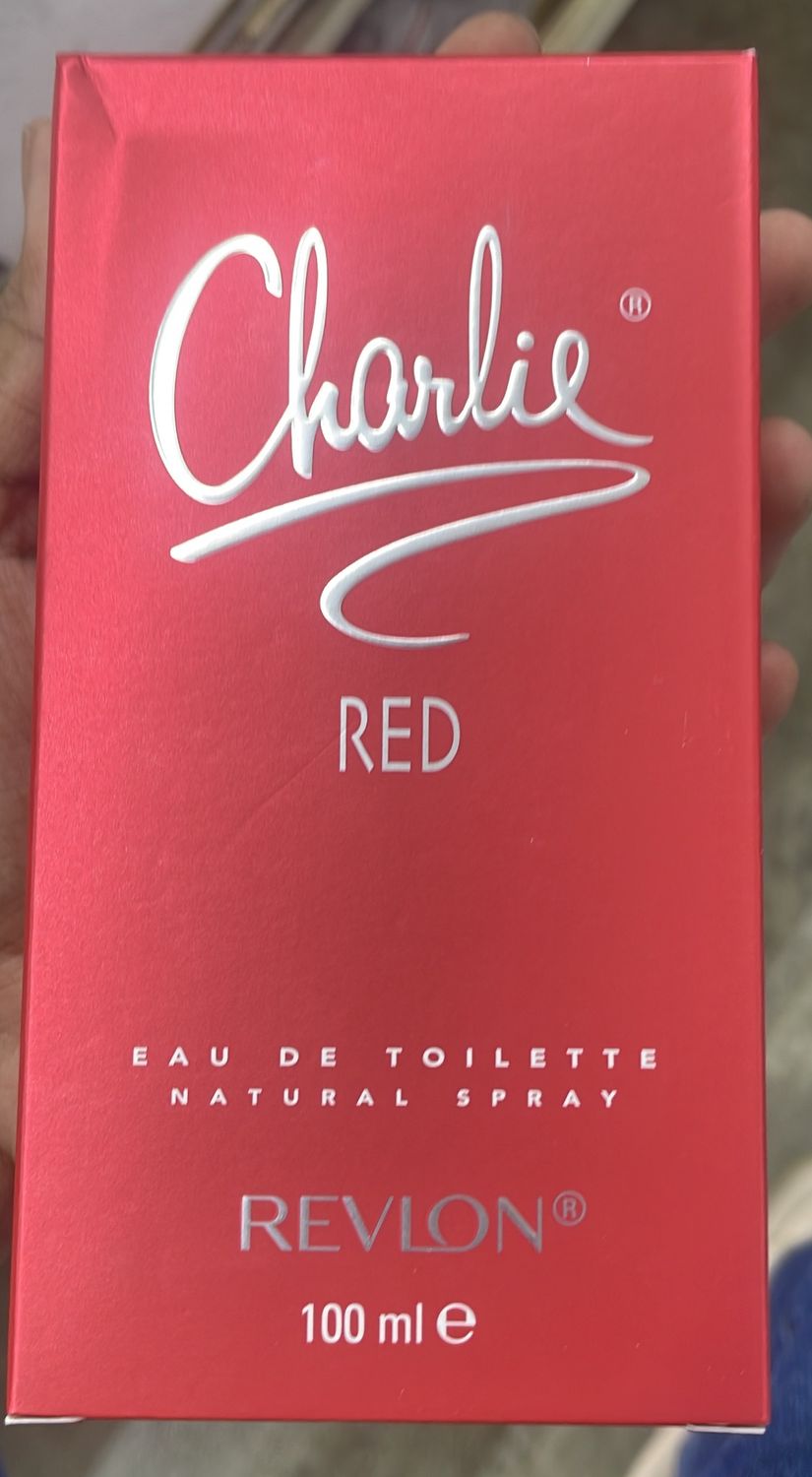 charlie Red Revlon