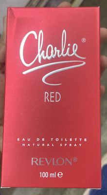 charlie Red Revlon
