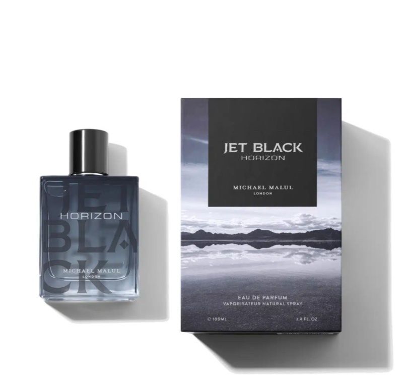 Jet Black Horizon Eau De Parfum Spray by Michael Malul