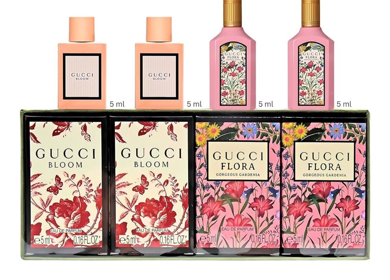 GUCCI EDP FRAGRANCE VARIETY GIFT SET
