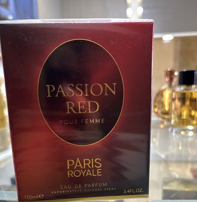 PASSION RED PARIS ROYALE