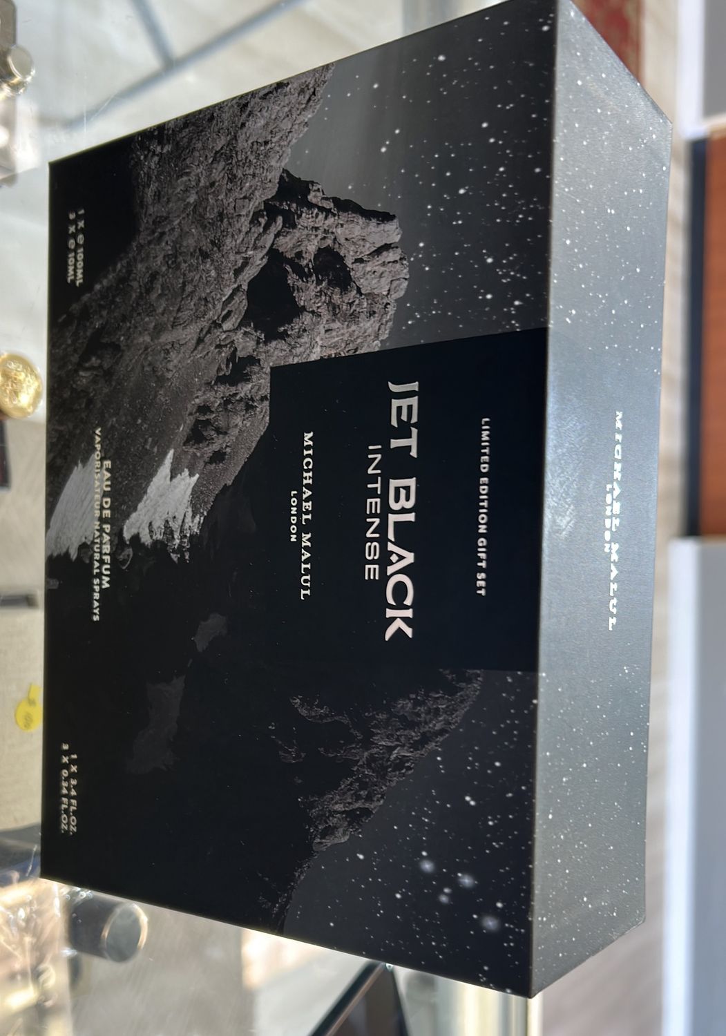 Jet Black Intense by Micheal Malul Gift Set