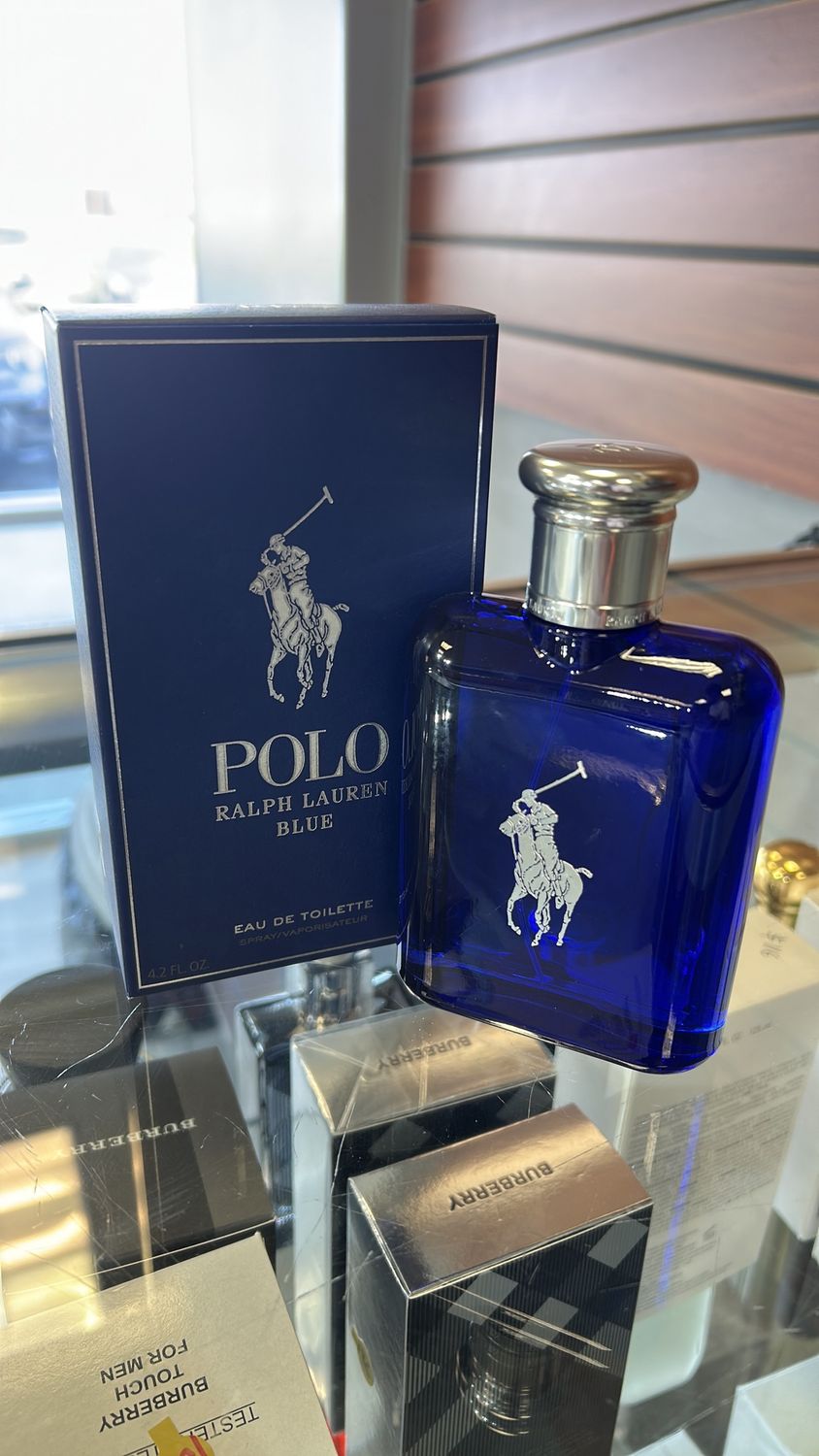 Polo Blue Ralph Lauren 4.2 OZ