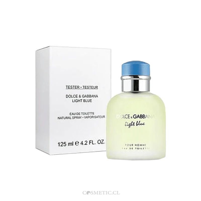 DOLCE &amp; GABBANA LIGHT BLUE MEN TESTER