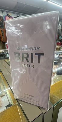 Burberry Brit Sheer For Her EDT