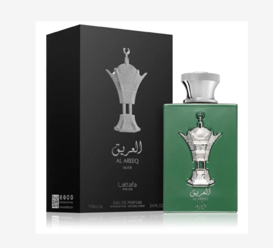 Lattafa Pride Al Areeq Silver Eau de Parfum for Everyone