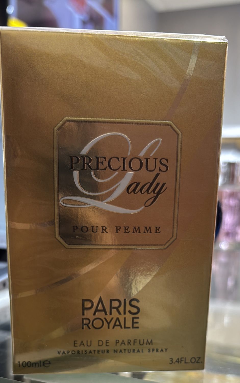 PRECIOUS LADY PARIS ROYALE