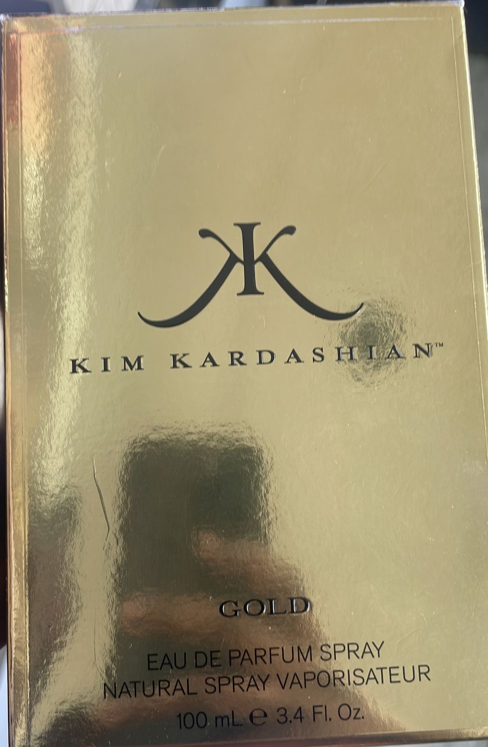Kim Kardashian Gold