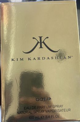 Kim Kardashian Gold