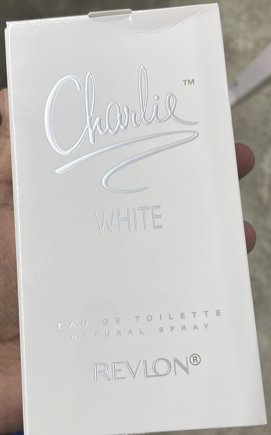 Charlie White Revlon
