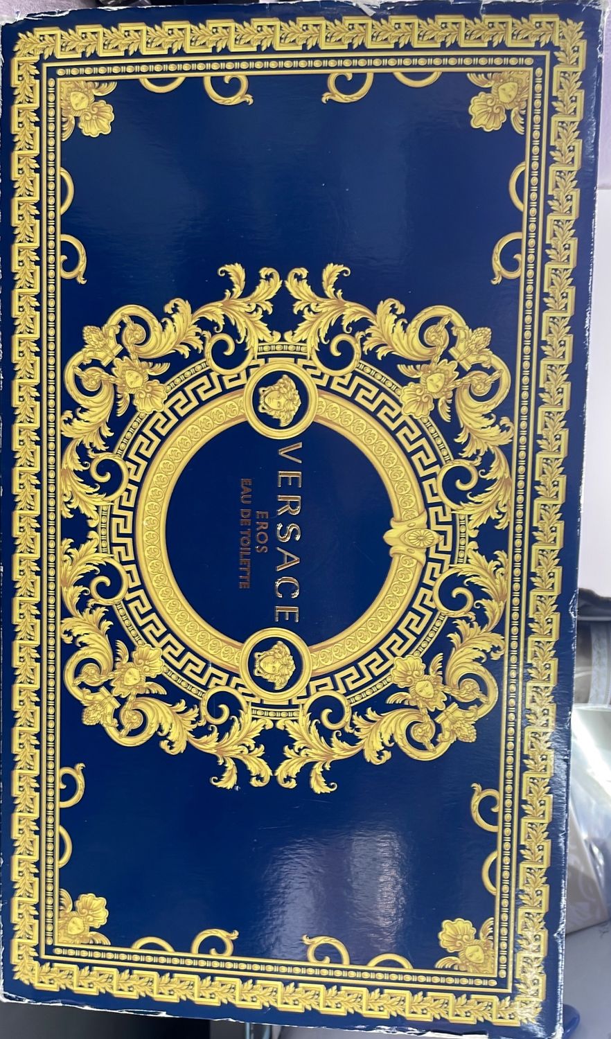 versace Eros Eau De Toilette Gift Box