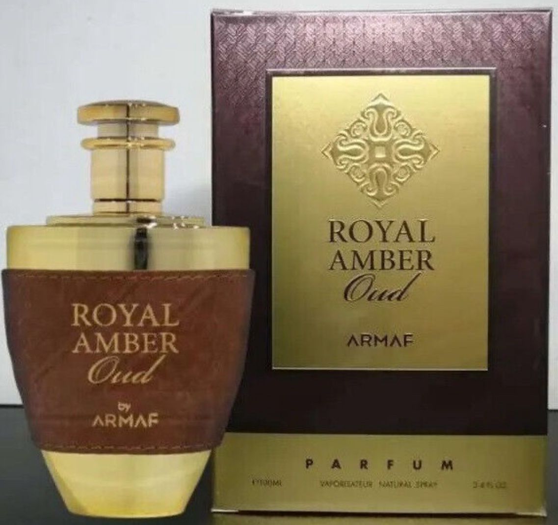 Armaf Royal Amber Oud Men Eau De Parfum