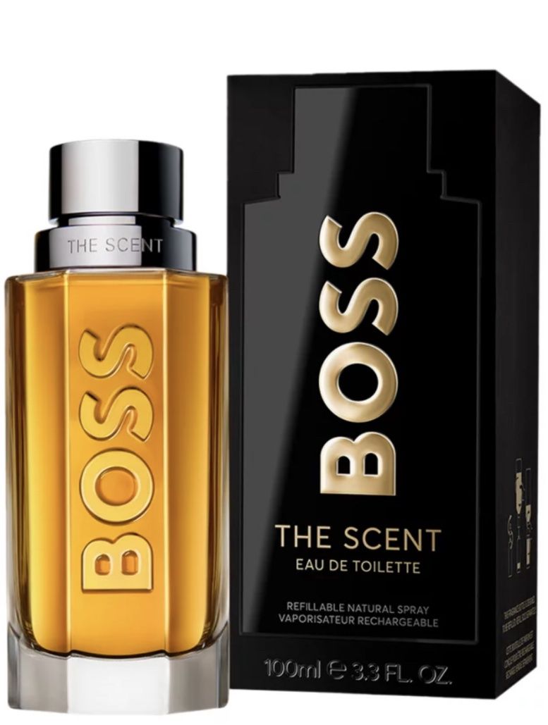 Boss The Scent Hugo Boss Eau De Toilette Spray