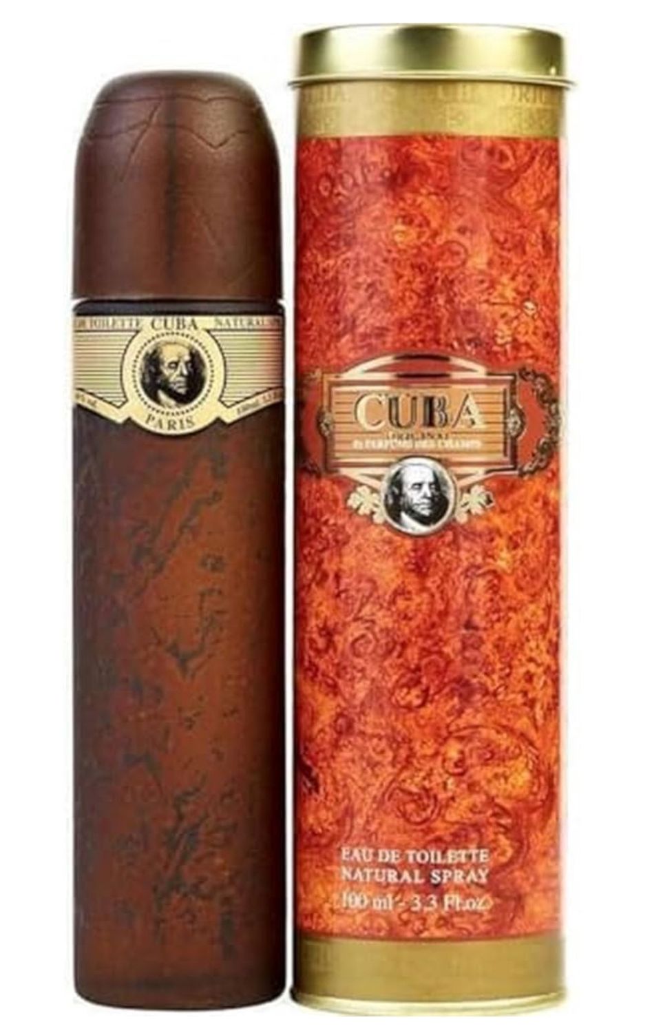 CUBA MAGNUM GOLD BY FRAGLUXE EAU DE TOILETTE