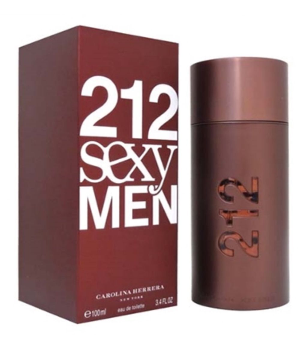 212 Sexy by Carolina Herrera for Men 3.4 oz Eau De Toilette Spray