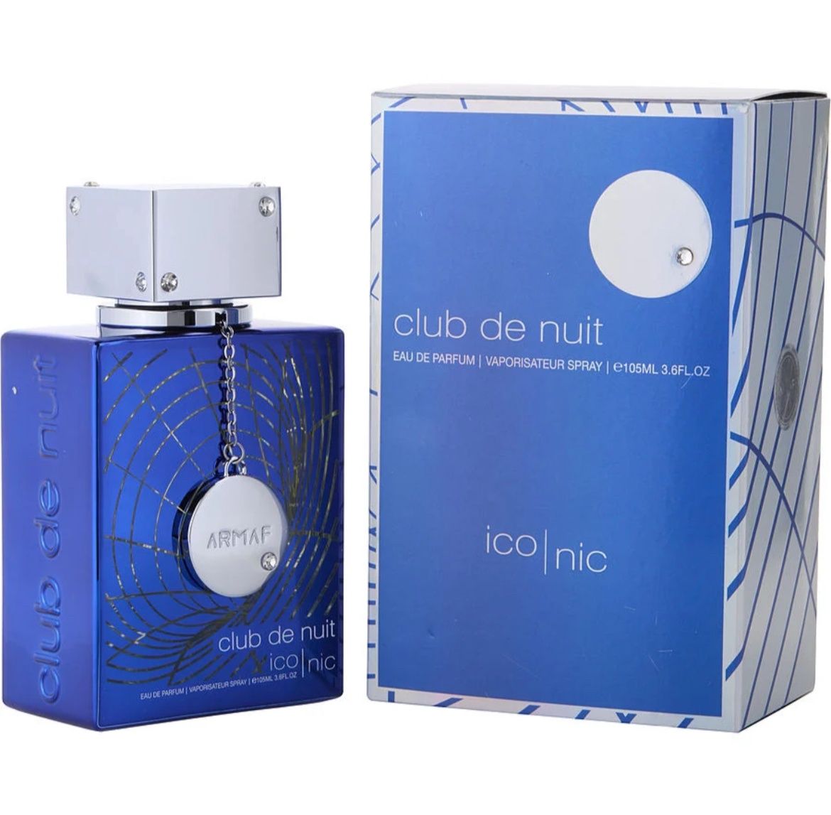 Armaf Club de Nuit Blue Iconic for Men Eau de Parfum Spray