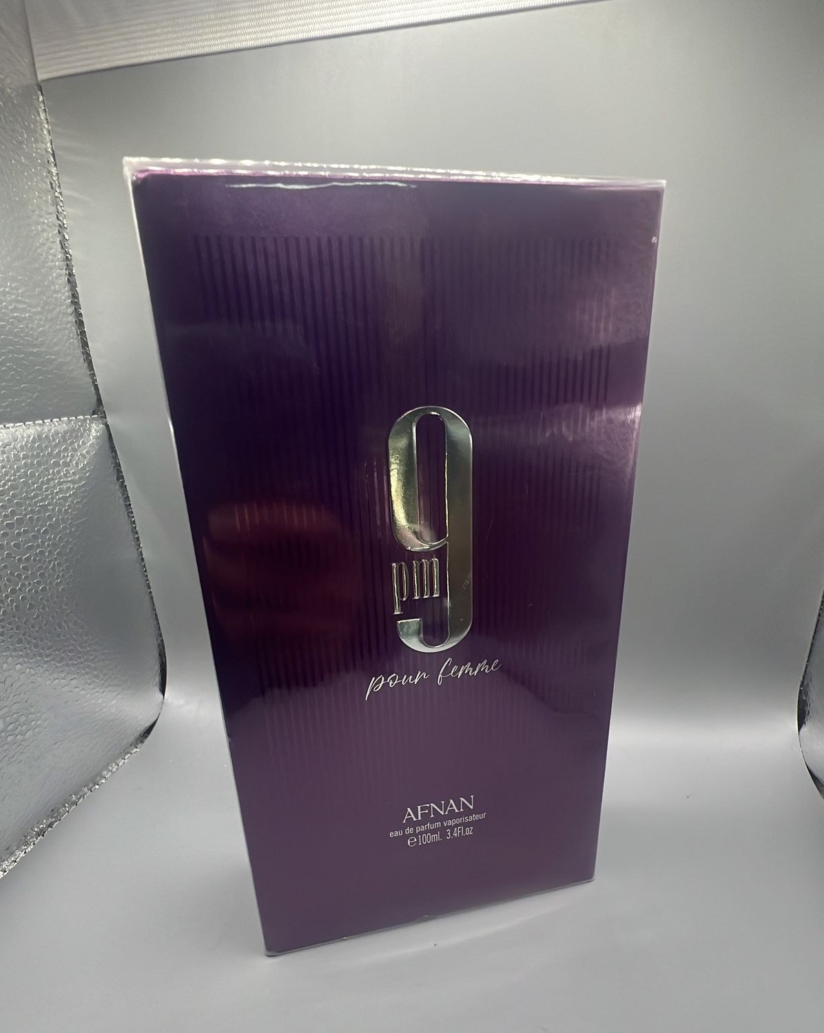 Purple 9PM Pour Femme Afnan