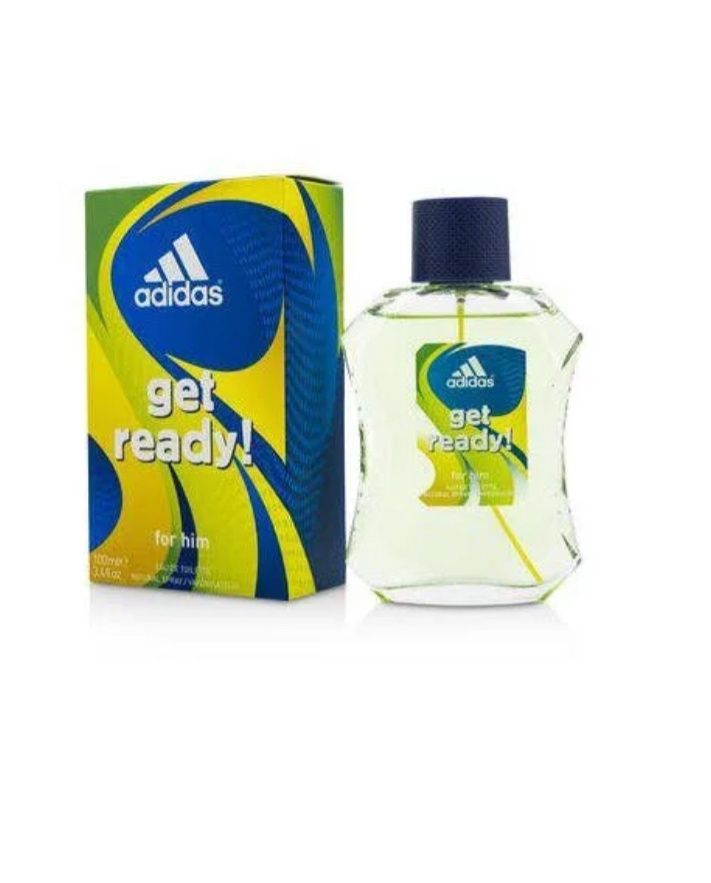 Adidas Get Ready For Men EDT Spray 3.4 oz by Adidas