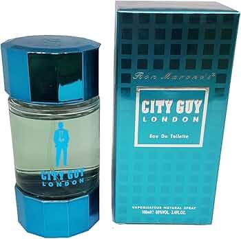 Ron Morone’s CITY GUY London EDT 3.4OZ