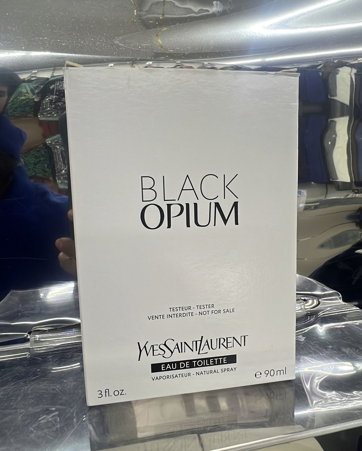 YSL Black Opium EDT TESTER