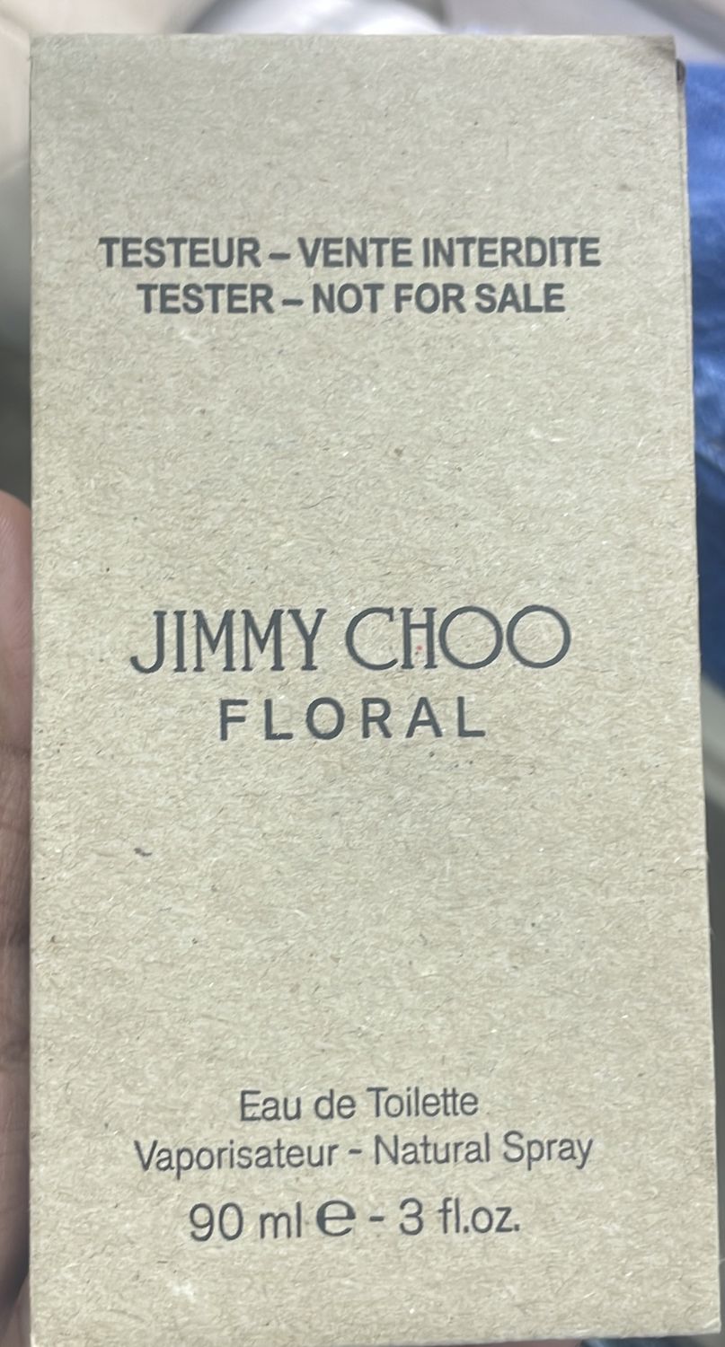 Jimmy Choo Floral Tester