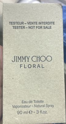 Jimmy Choo Floral Tester