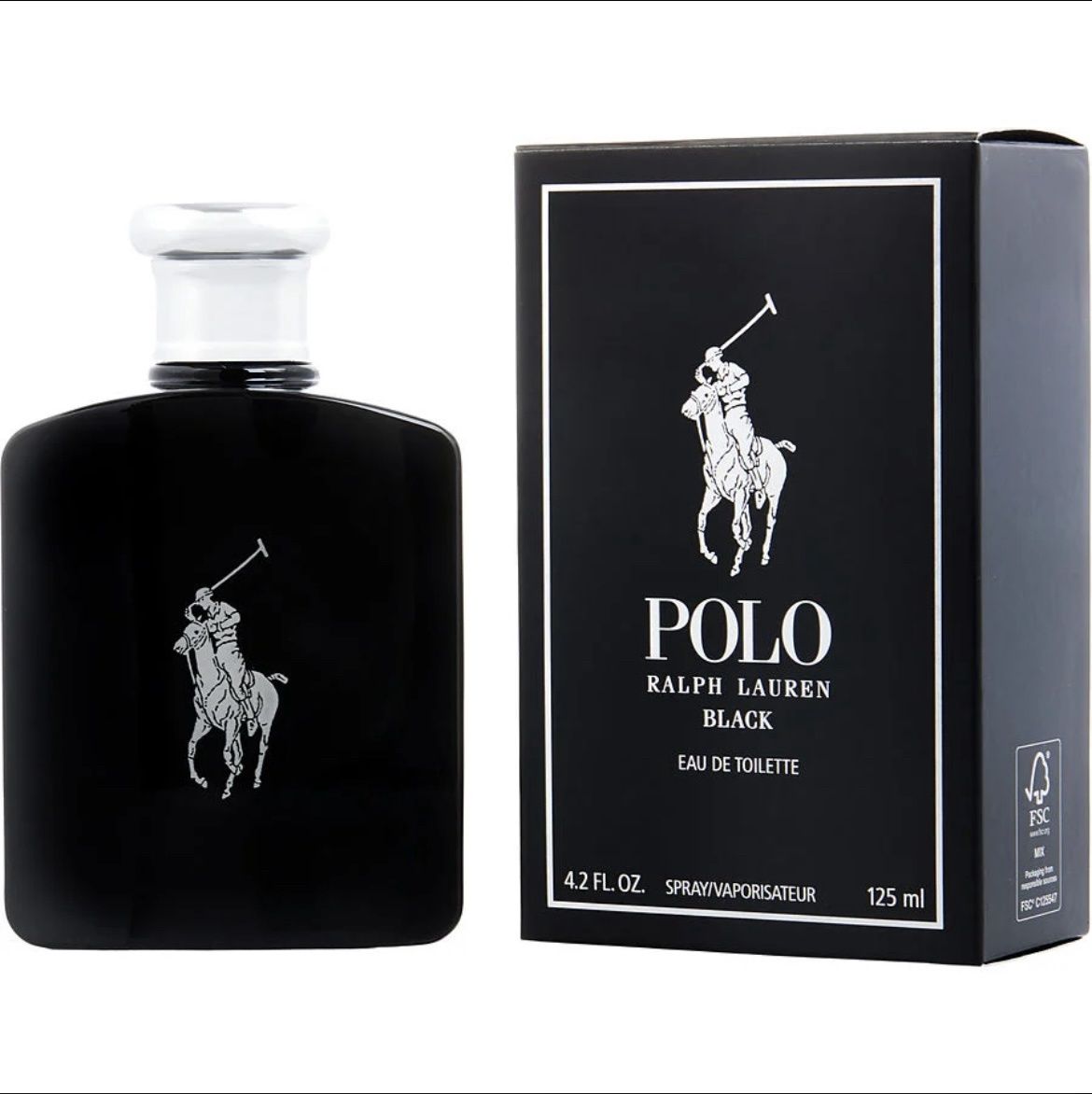 POLO - RALPH LAUREN BLACK