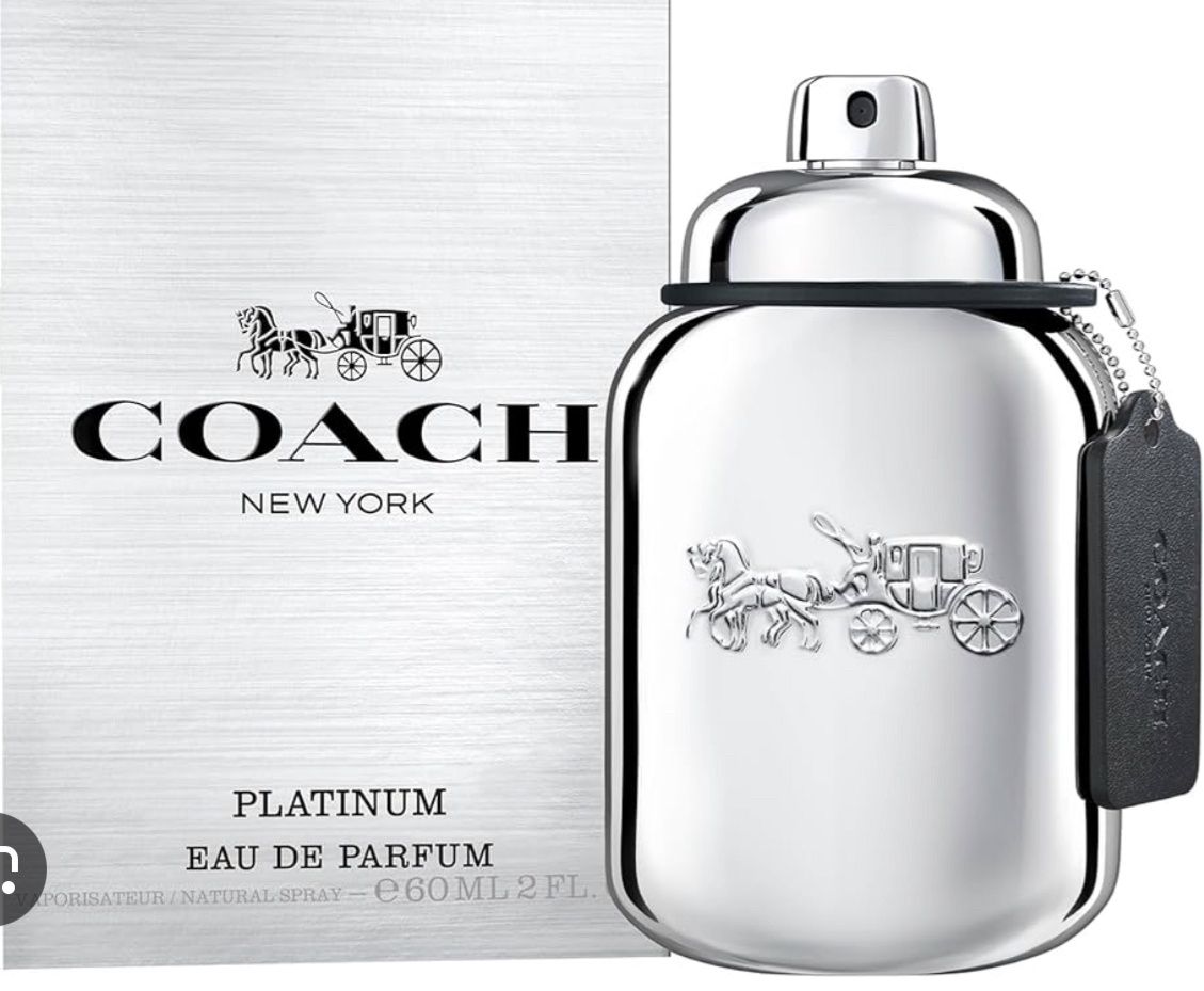 Coach New York Platinum EDP 3.3 Fl Oz