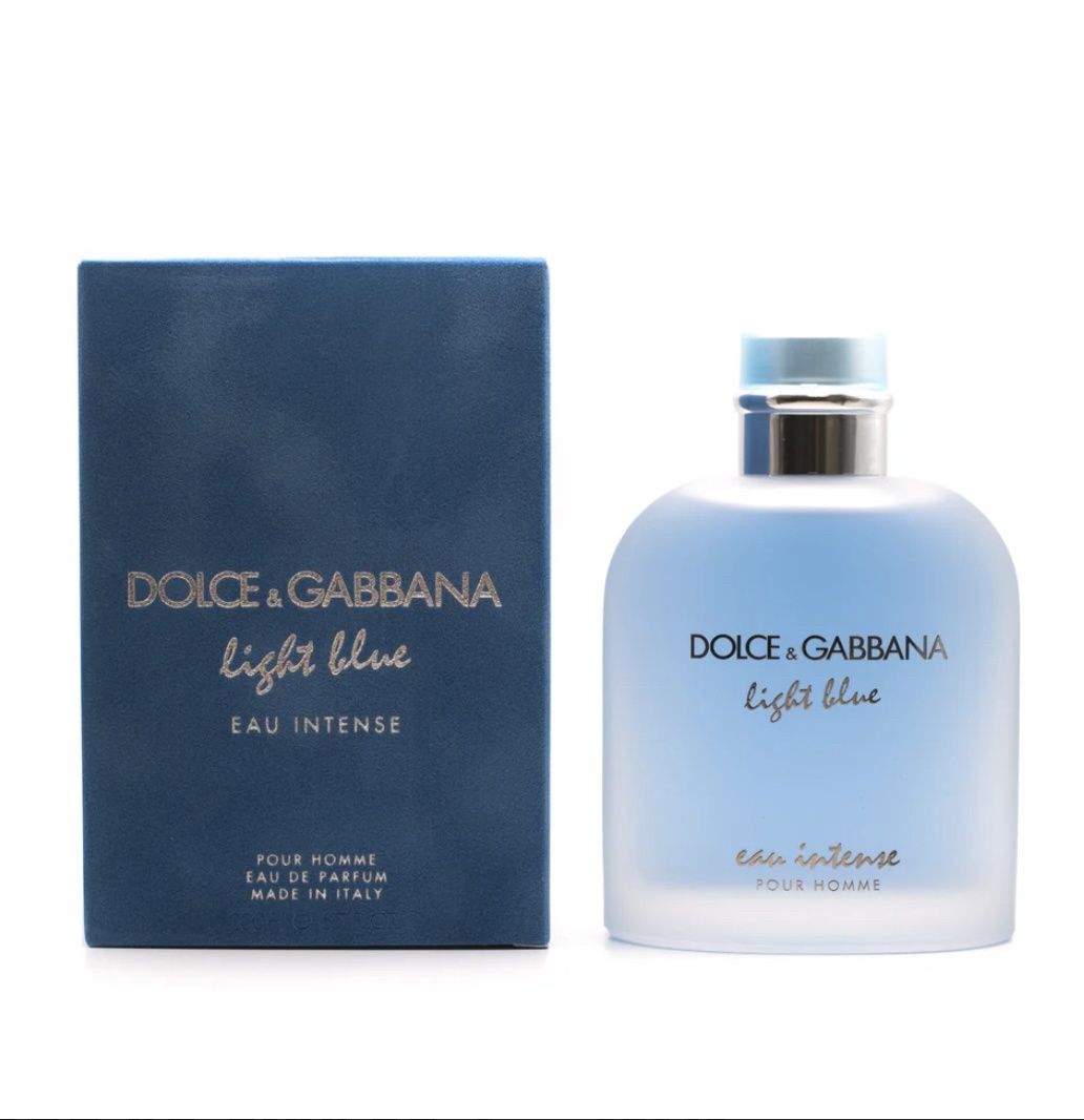 DOLCE &amp; GABBANA LIGHT BLUE 100ML 3.3 FL.OZ - EAU INTENSE