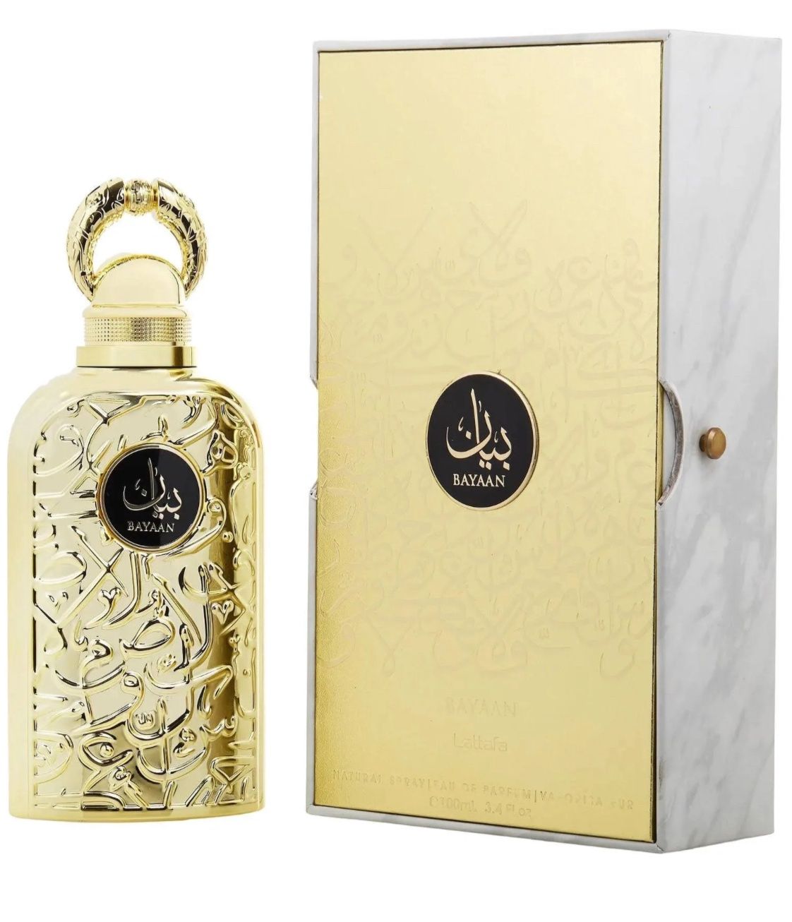 Eau De Parfum Spray 3.4 Bayaan by Lattafa