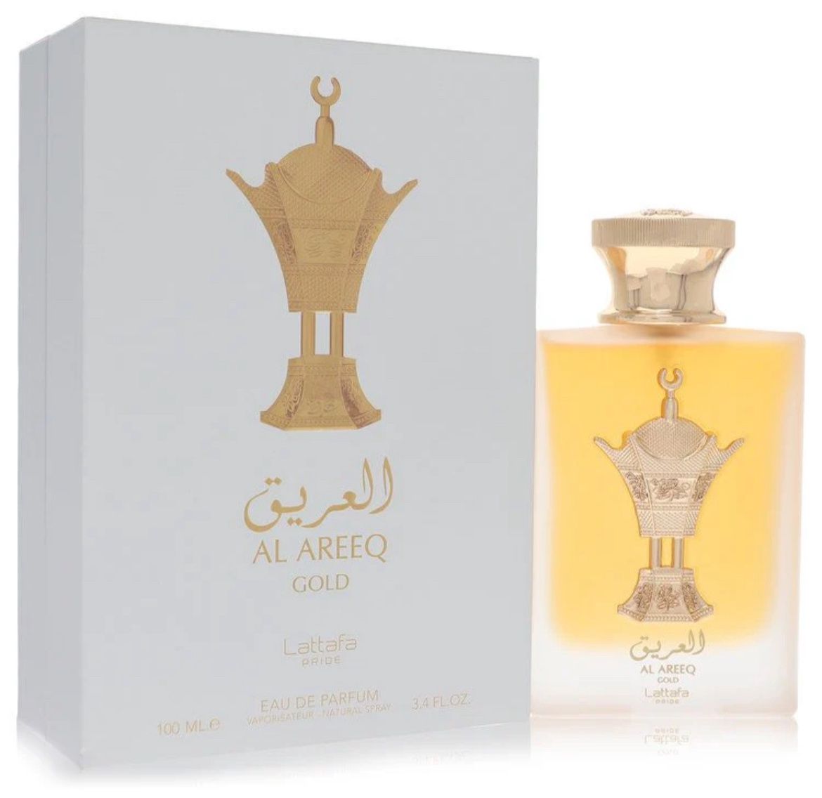 Lattafa Pride Al Areeq Gold Eau de Parfum for Everyone