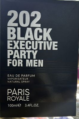 202 Black Exercutive Party for Men PARIS ROYALE