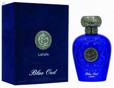Lattafa Blue Oud
