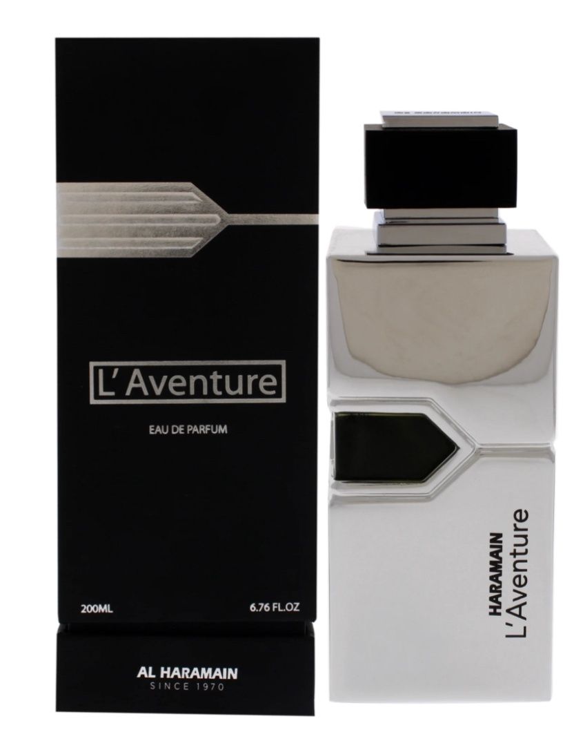 LAventure by Al Haramain for Men - 6.76 oz EDP Spray