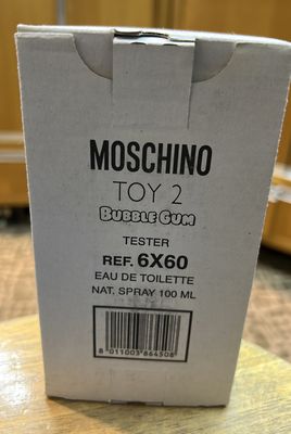 Moschino Toy 2 Bubble Gum Tester 3.4