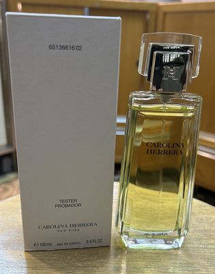 Carolina Herrera New York Tester Bottle