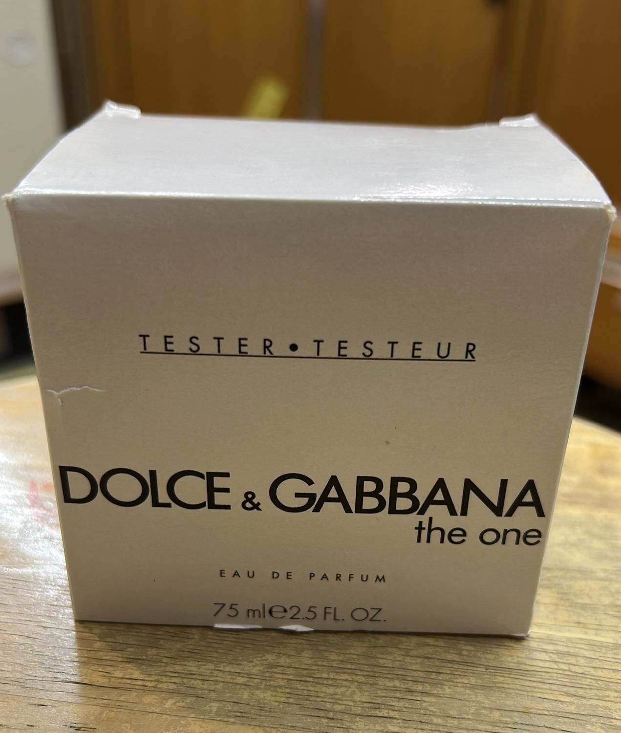 D&amp;G - The One For Women Tester Bottle