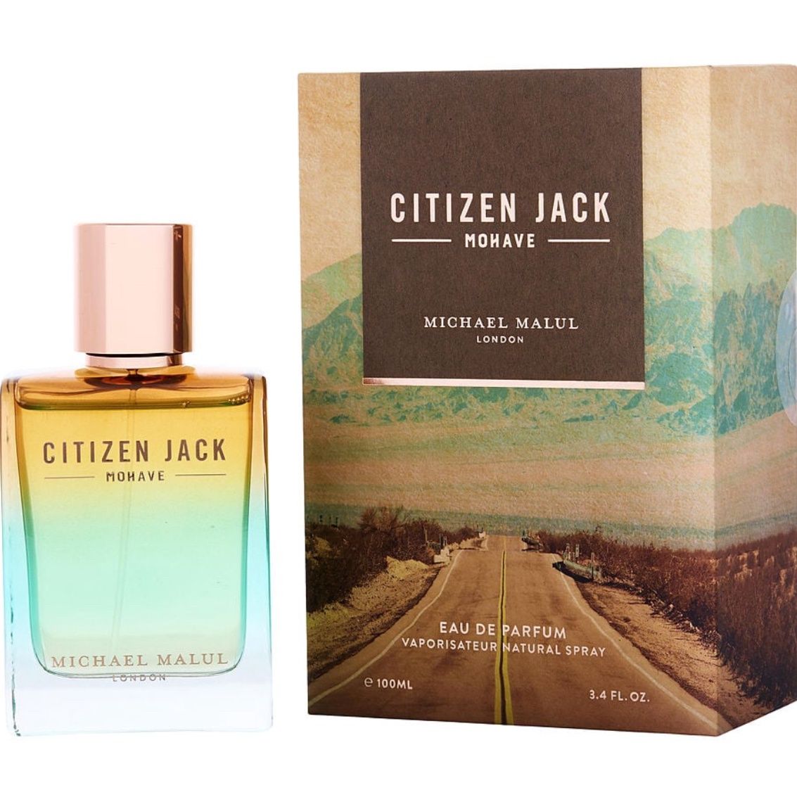 CITIZEN JACK MOHAVE EDP
