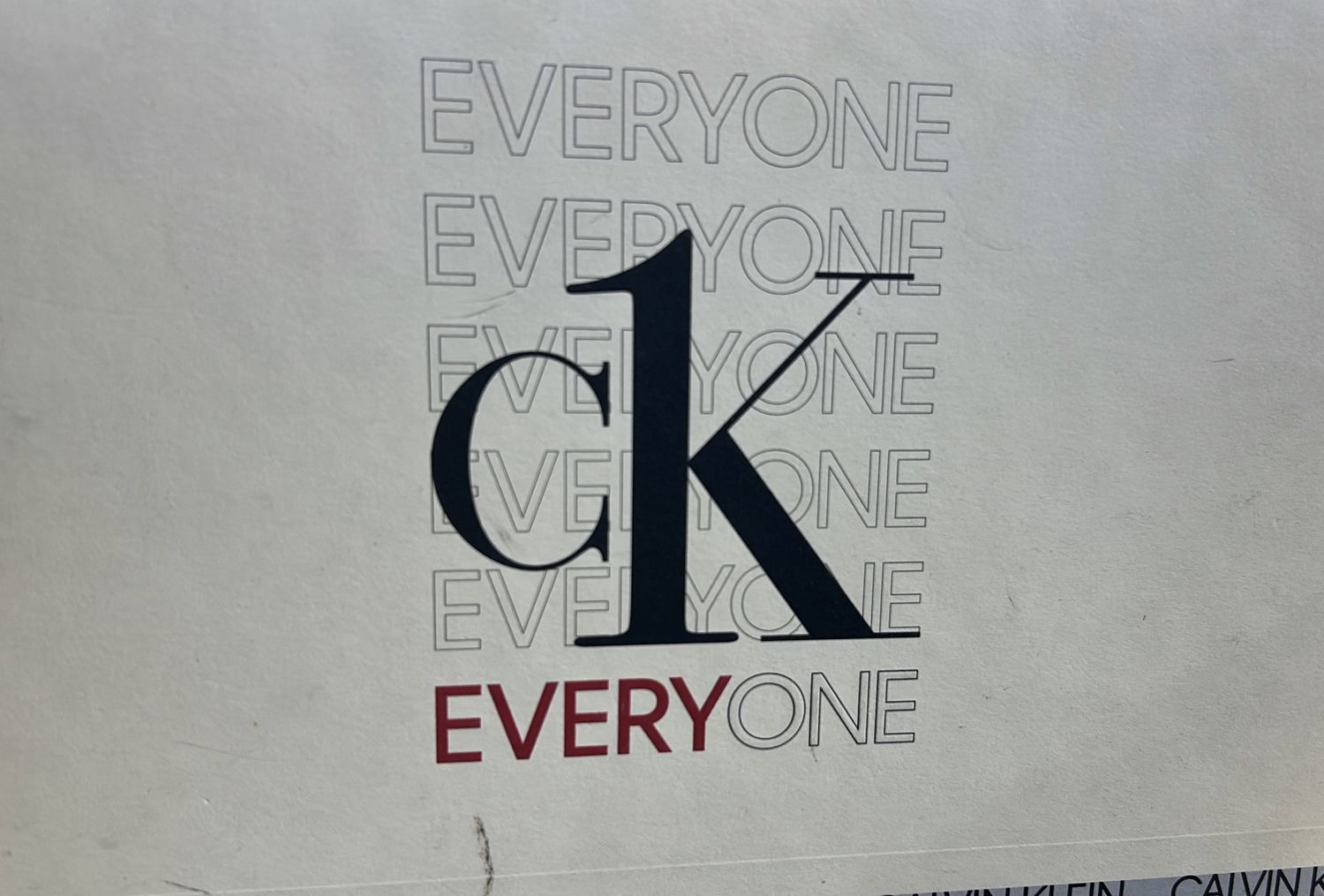 Calvin Klein CK Everyone &amp; 1.6oz EDT spray &amp; 3.3 Shower Gel Set Unisex New