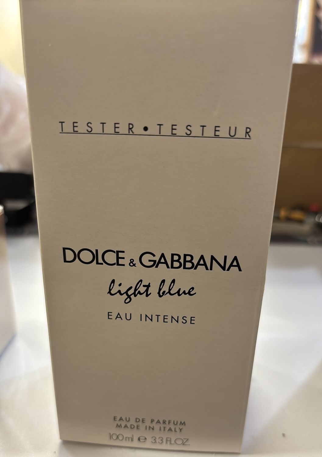 Dolce &amp; Gabbana Light Blue EAU INTENSE TESTER