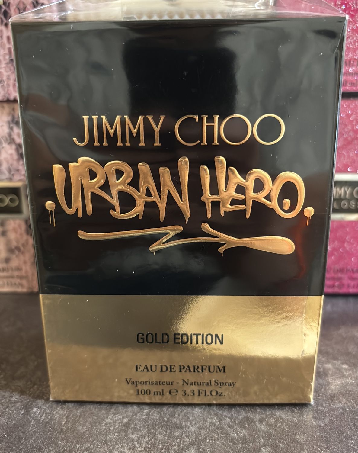 JIMMY CHOO URBAN HERO GOLD EDITION