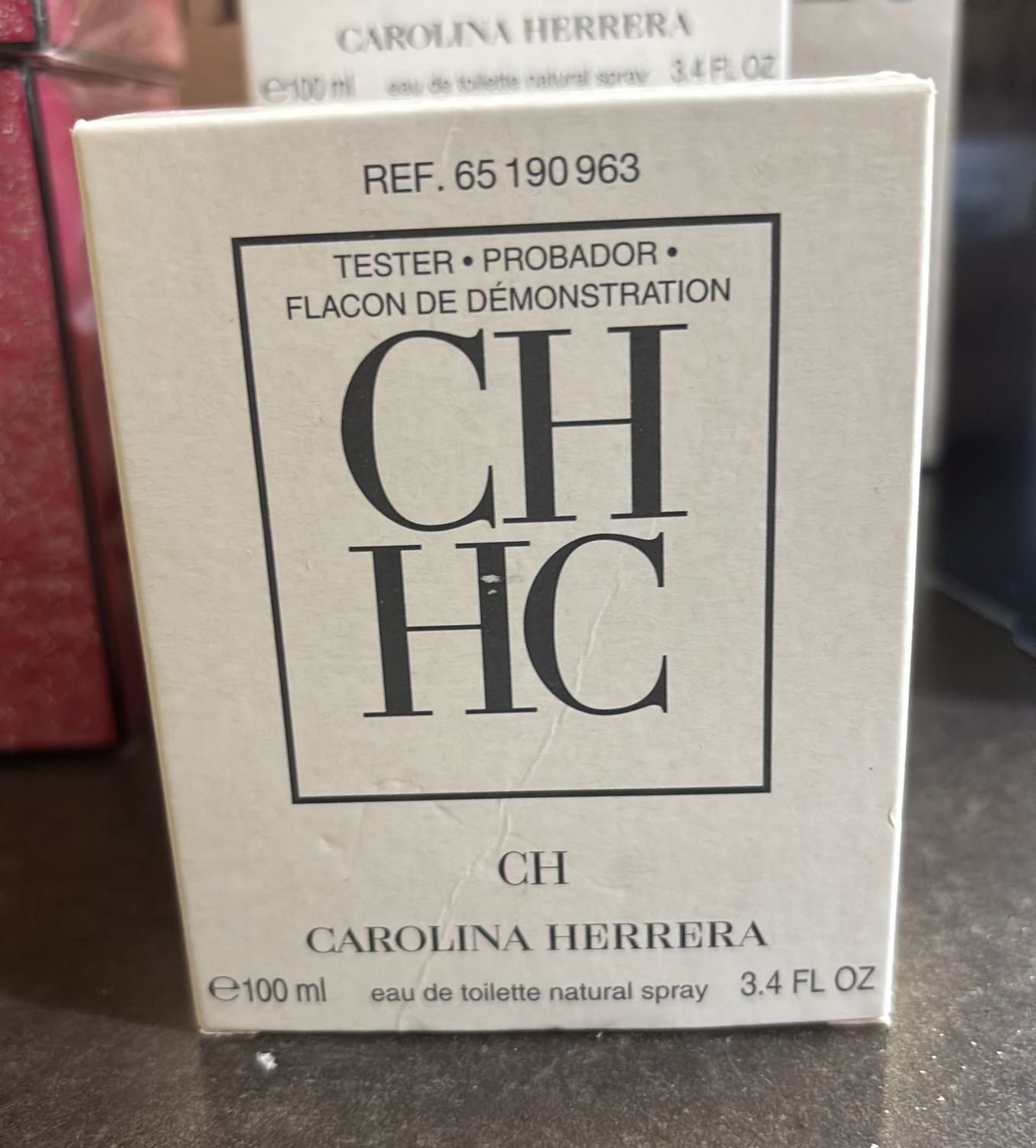 CH by CAROLINA HERRERA FOR WOMEN TESTER