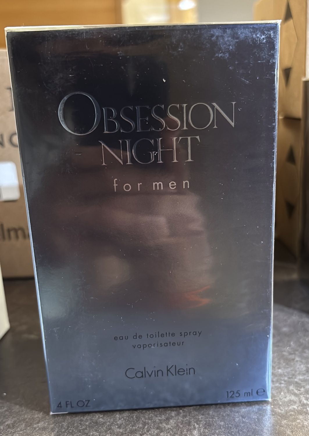 Calvin Klein - Obsession Night for Men