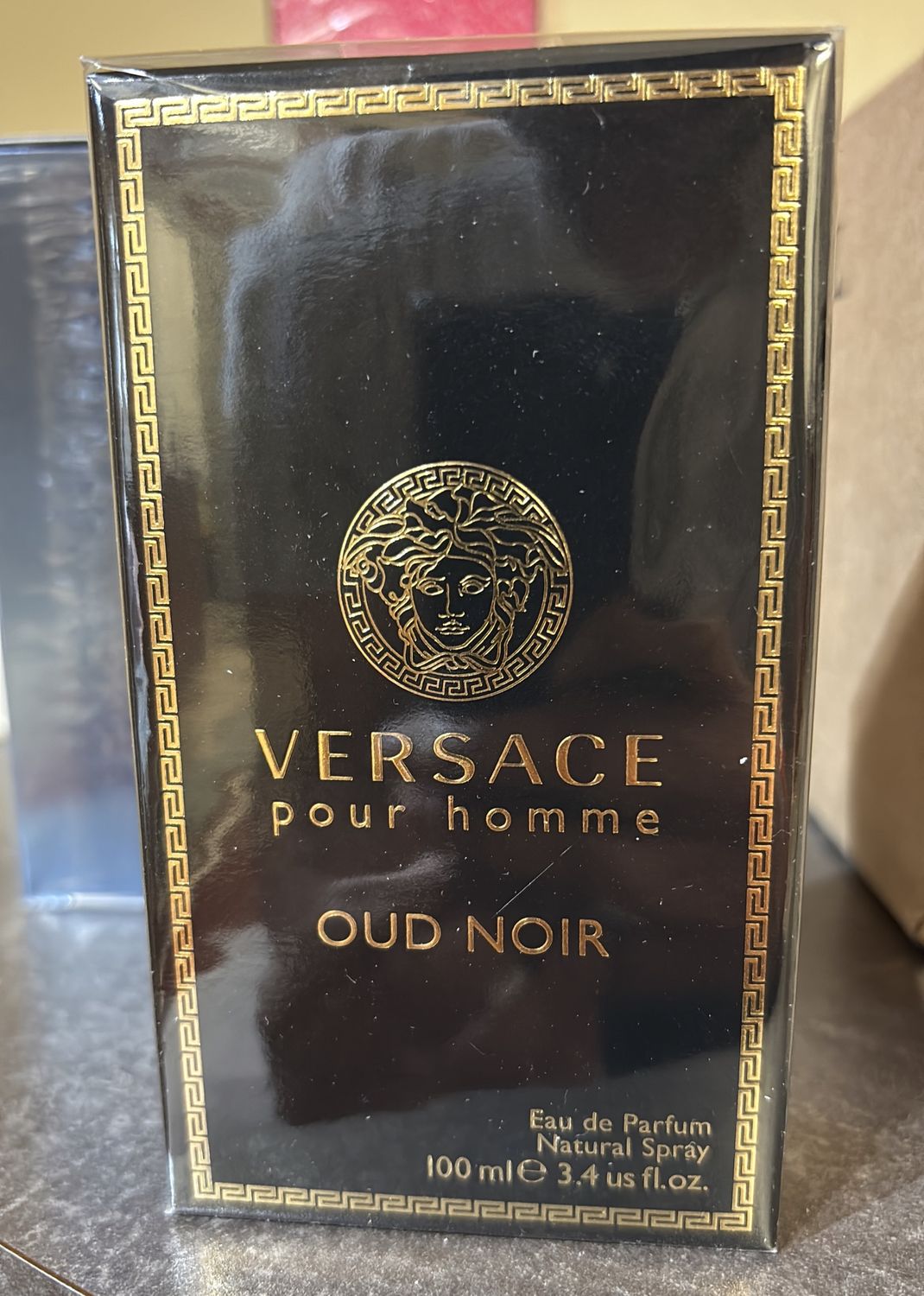 Versace Pour Homme OUD NOIR for Men