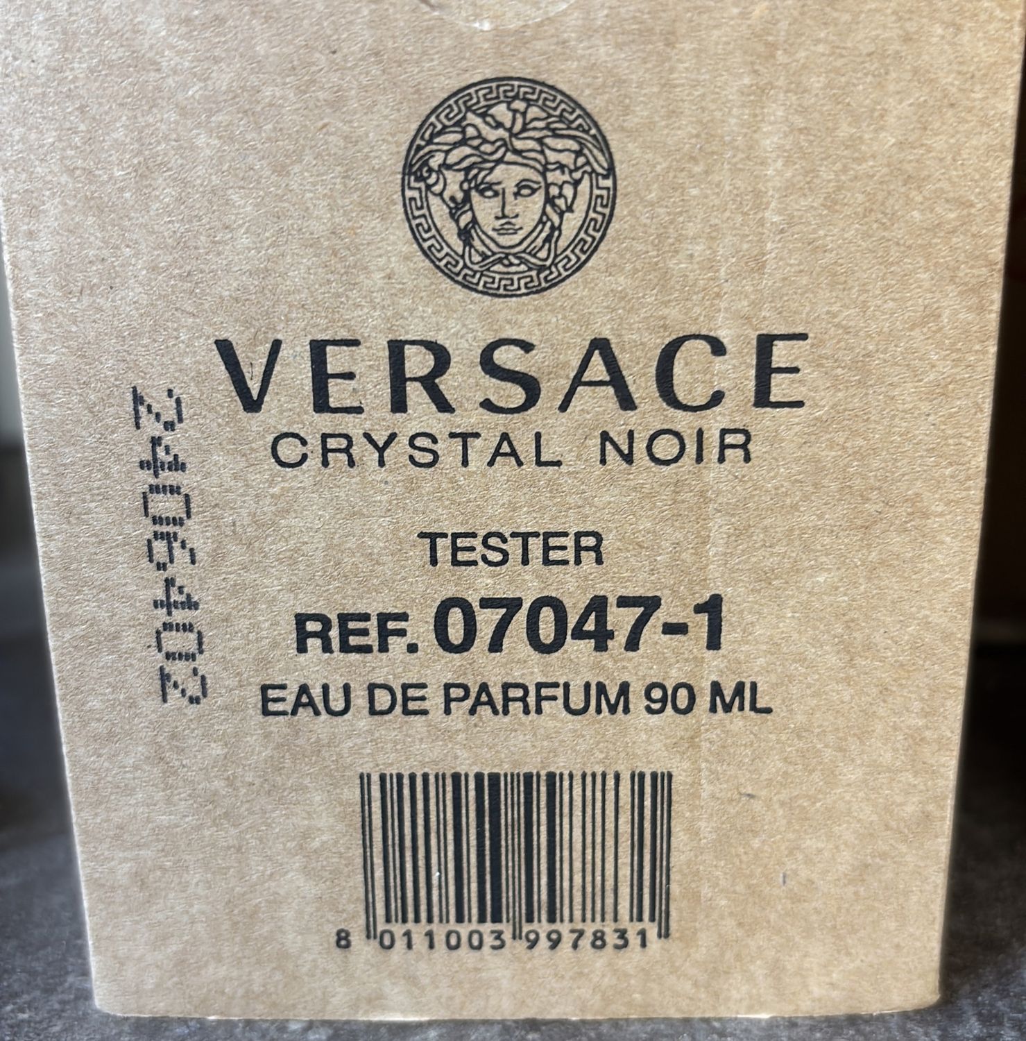 Versace Crystal Noir for Women Tester