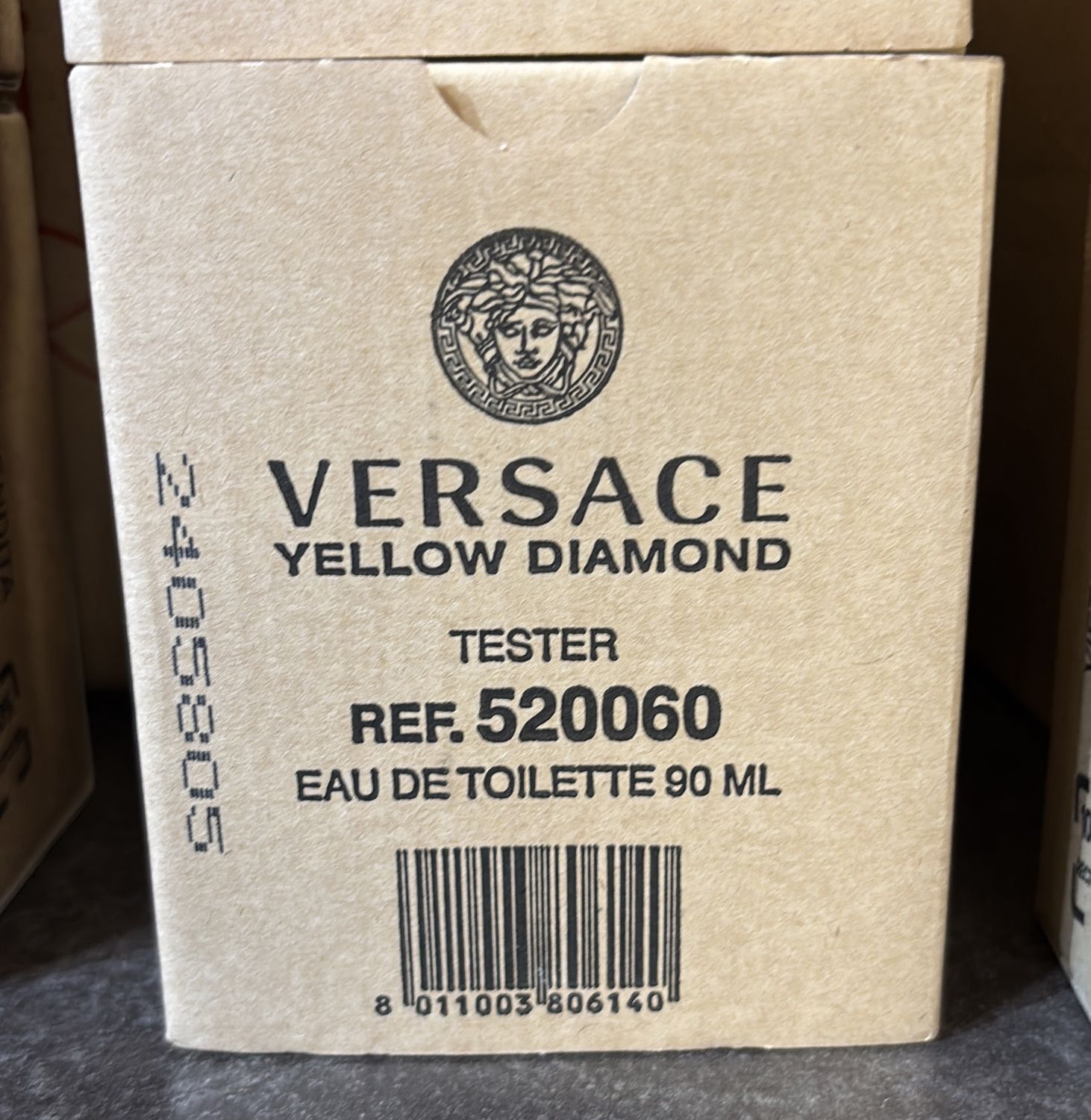 Versace Yellow Diamond For Women Tester