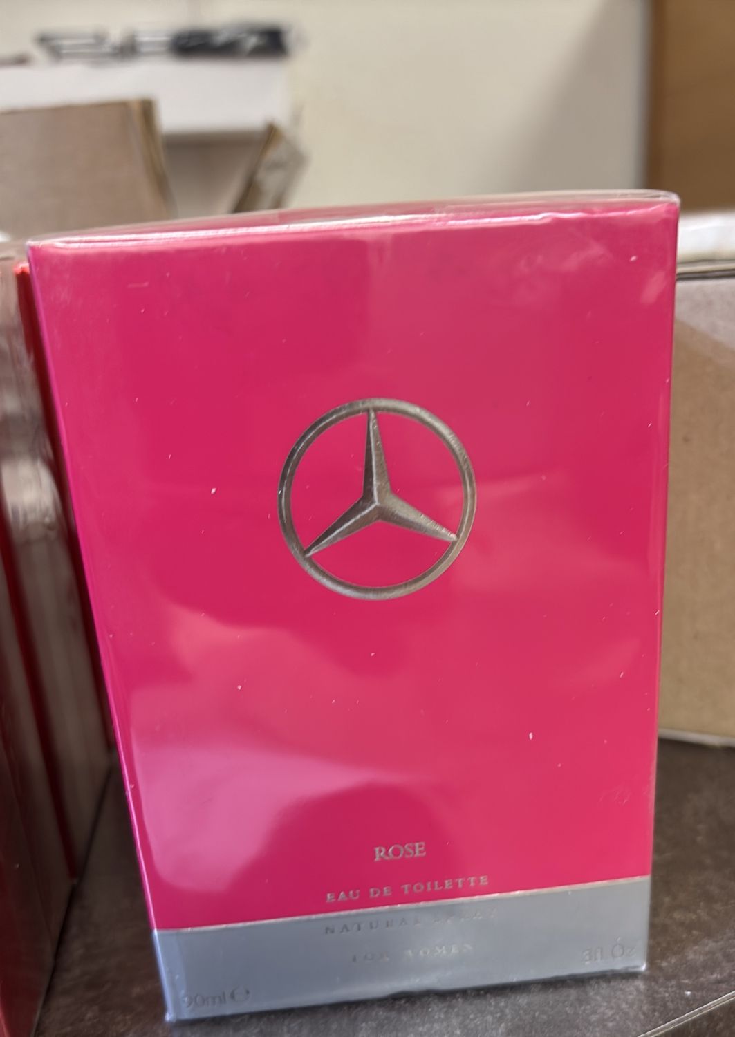 MERCEDES BENZ ROSE FOR WOMEN PARFUM