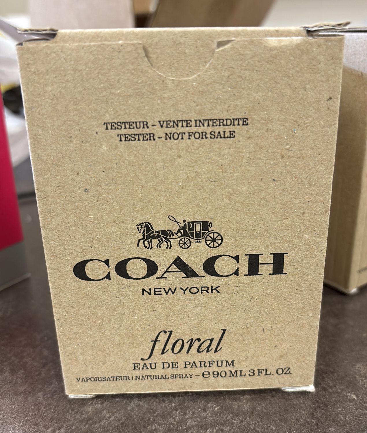 Coach New York Floral EDP for Women Tester